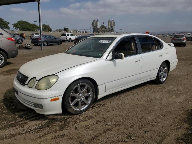 LEXUS GS 430 2003 with VIN JT8BL69S430012856 - Photo from auction