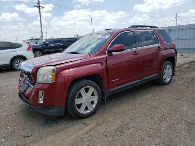 GMC TERRAIN SL 2011 with VIN 2CTFLTEC2B6287832 - Photo from auction
