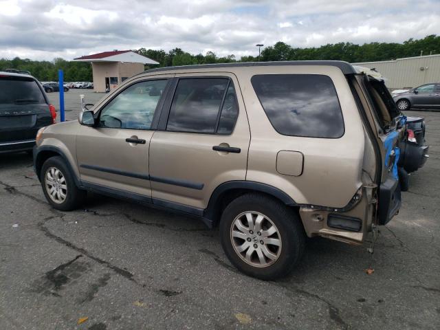 Photo 2 from auction – 2005 HONDA CR-V EX with VIN SHSRD78865U310881