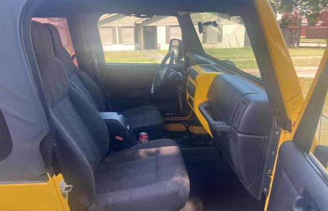 Photo 5 from auction – 2003 JEEP WRANGLER / with VIN 1J4FA49S23P373324