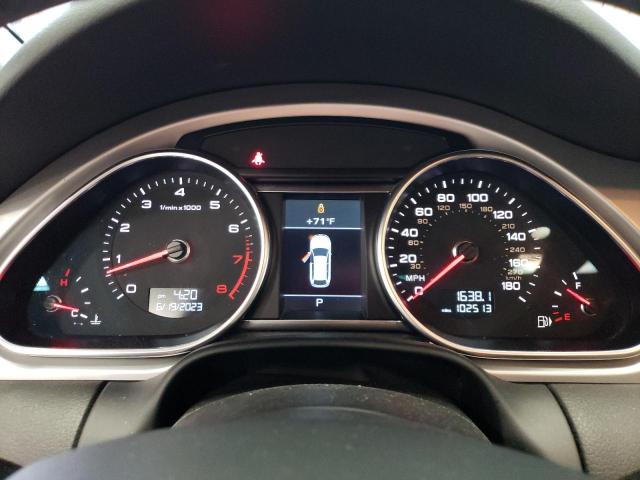 Photo 9 from auction – 2014 AUDI Q7 PREMIUM with VIN WA1LGAFE3ED007214
