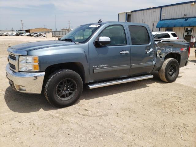 CHEVROLET SILVERADO 2012 with VIN 3GCPKSE70CG283882 - Photo from auction