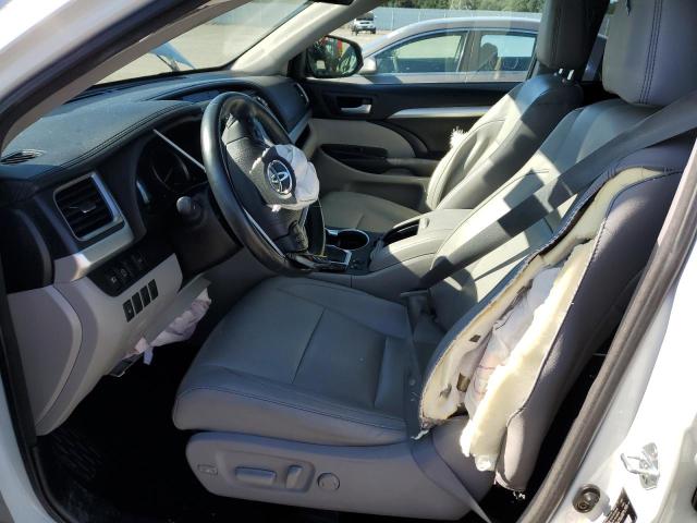 Photo 7 from auction – 2017 TOYOTA HIGHLANDER with VIN 5TDJZRFH0HS512765