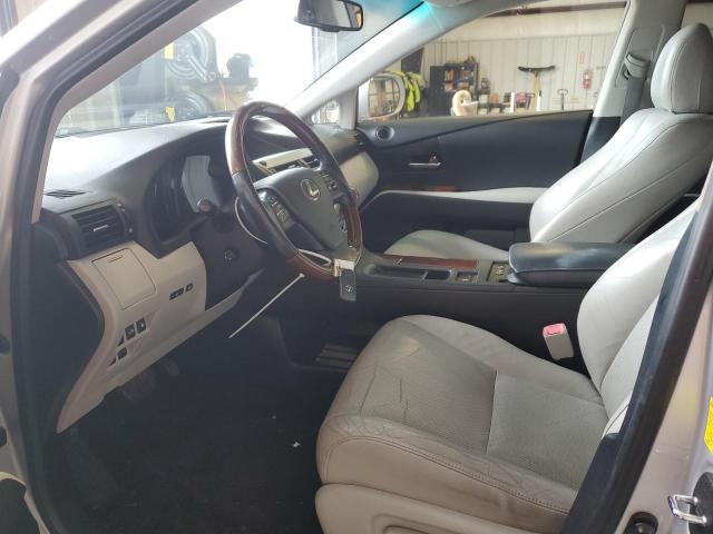 Photo 7 from auction – 2010 LEXUS RX 450 with VIN JTJBC1BA4A2008892