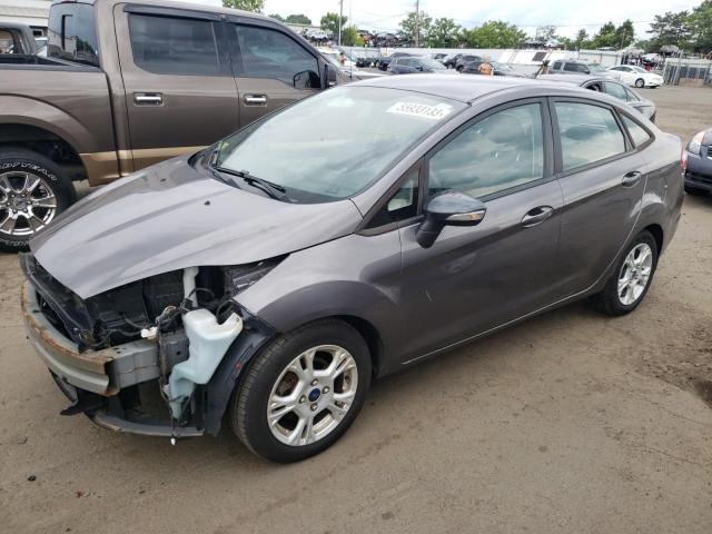 FORD FIESTA SE 2014 with VIN 3FADP4BJ3EM232337 - Photo from auction