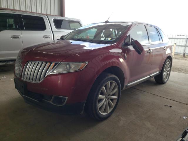 LINCOLN MKX 2013 with VIN 2LMDJ8JK6DBL28878 - Photo from auction