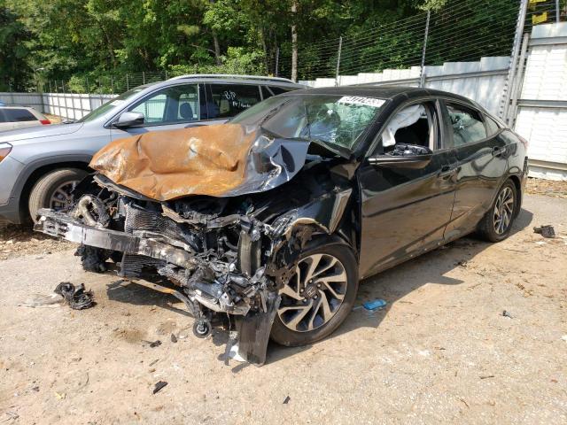 HONDA CIVIC EX 2016 with VIN 19XFC2F75GE219152 - Photo from auction