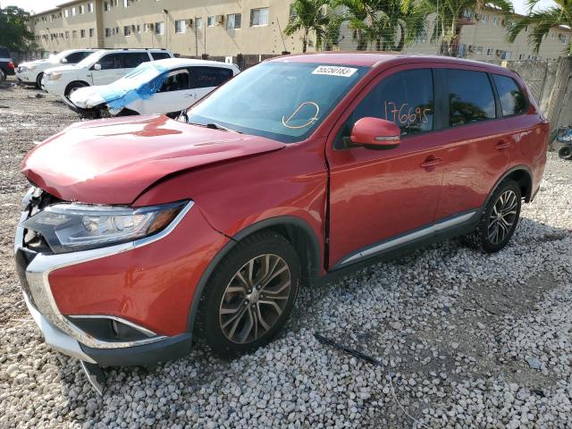 MITSUBISHI OUTLANDER 2016 with VIN JA4AD3A36GZ011636 - Photo from auction
