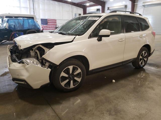 SUBARU FORESTER 2 2017 with VIN JF2SJAJCXHH480504 - Photo from auction