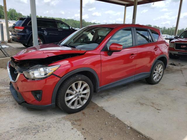MAZDA CX-5 GT 2015 with VIN JM3KE2DY9F0552182 - Photo from auction