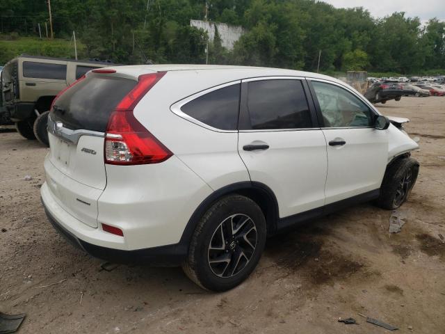 Photo 3 from auction – 2016 HONDA CR-V SE with VIN 5J6RM4H44GL127394