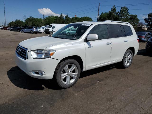 TOYOTA HIGHLANDER 2008 with VIN JTEDS42A882004432 - Photo from auction