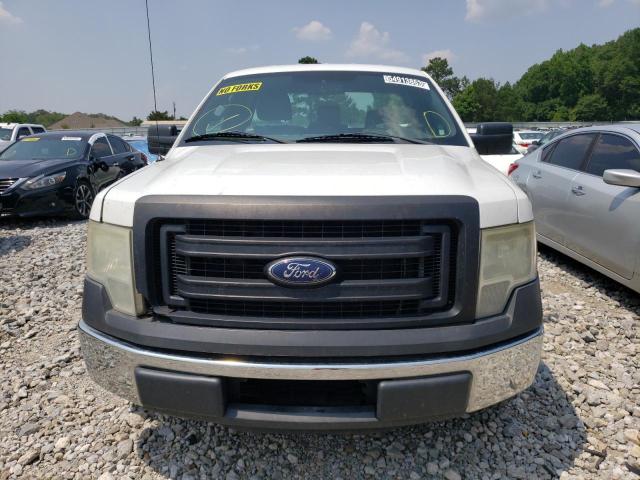Photo 5 from auction – 2013 FORD F150 with VIN 1FTMF1CM5DKE52654
