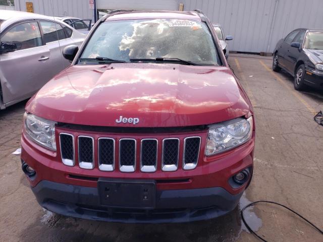 Photo 5 from auction – 2011 JEEP COMPASS SP with VIN 1J4NT1FA6BD219912