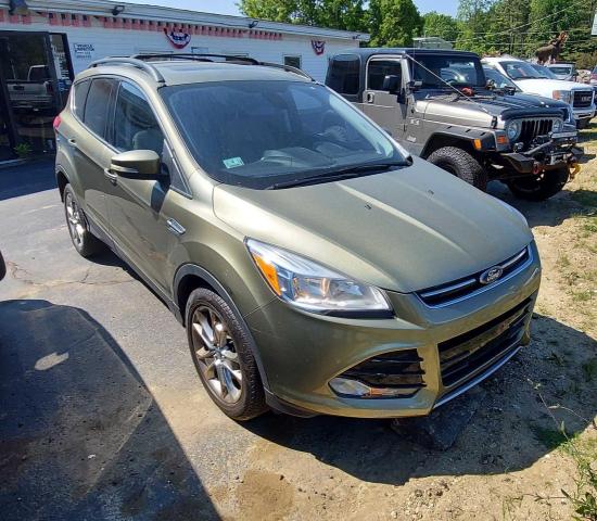 Photo 1 from auction – 2013 FORD ESCAPE SEL with VIN 1FMCU9HX3DUB75960