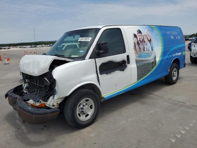 CHEVROLET EXPRESS G2 2012 with VIN 1GCWGGCA9C1200344 - Photo from auction