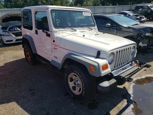 Photo 4 from auction – 1999 JEEP WRANGLER / with VIN 1J4FY19S1XP420729