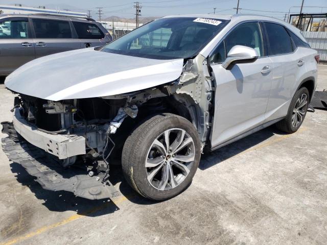 LEXUS RX 350 BAS 2017 with VIN 2T2ZZMCA9HC081943 - Photo from auction