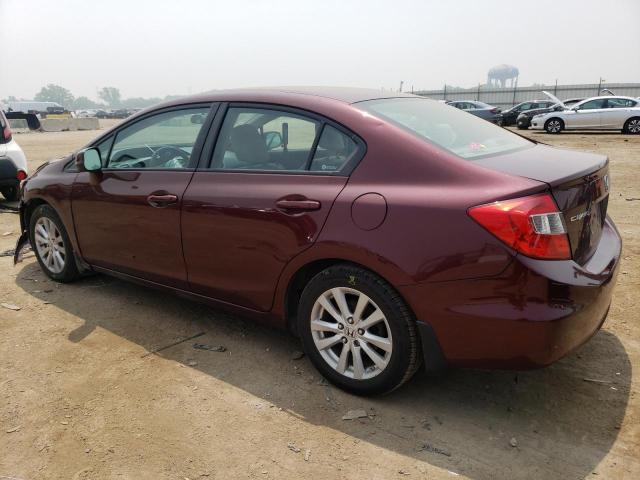Photo 2 from auction – 2012 HONDA CIVIC EX with VIN 19XFB2F8XCE094543