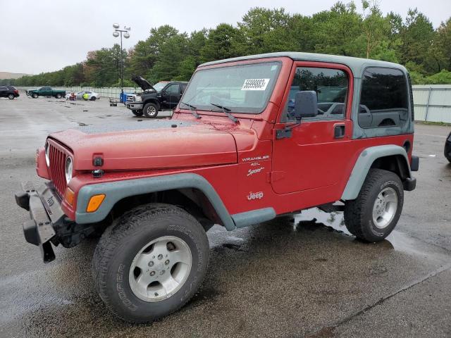 JEEP WRANGLER / 1999 with VIN 1J4FY19S2XP427477 - Photo from auction