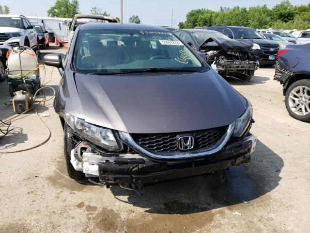 Photo 5 from auction – 2015 HONDA CIVIC LX with VIN 19XFB2F5XFE034336
