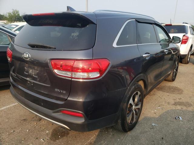 Photo 3 from auction – 2016 KIA SORENTO EX with VIN 5XYPHDA55GG160596