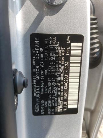 Photo 14 from auction – 2011 HYUNDAI TUCSON GLS with VIN KM8JU3AC2BU175134