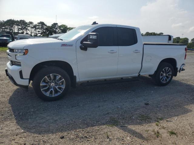 CHEVROLET SILVERADO 2021 with VIN 1GCRYEEDXMZ114789 - Photo from auction