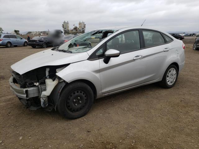 FORD FIESTA S 2018 with VIN 3FADP4AJ2JM147128 - Photo from auction