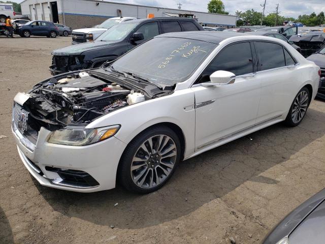 LINCOLN CONTINENTA 2017 with VIN 1LN6L9TP0H5611770 - Photo from auction
