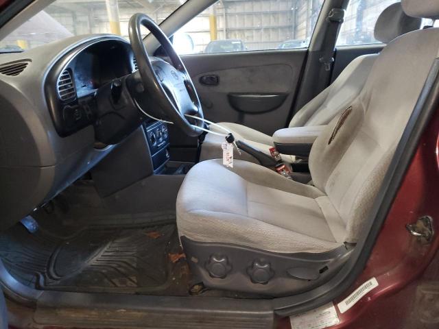 Photo 7 from auction – 2003 KIA SPECTRA BA with VIN KNAFB121635216164