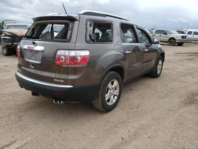 Photo 10 from auction – 2008 GMC ACADIA SLT with VIN 1GKEV237X8J147139