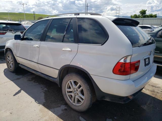 Photo 2 from auction – 2004 BMW X5 3.0I with VIN 5UXFA13504LU29503