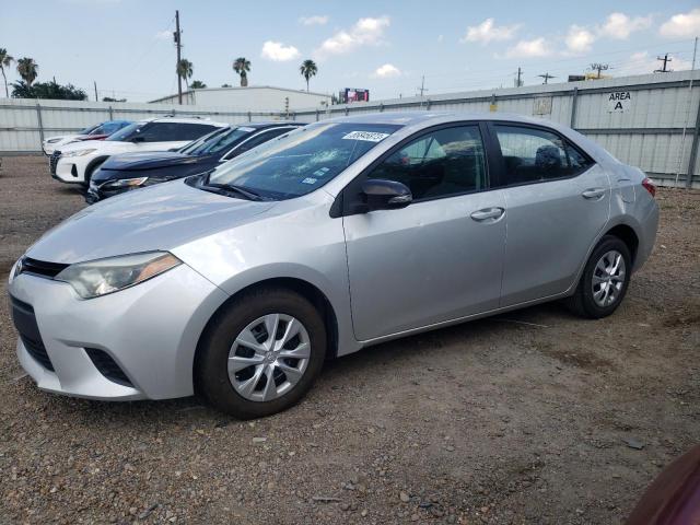 TOYOTA COROLLA L 2016 with VIN 5YFBURHE2GP517219 - Photo from auction