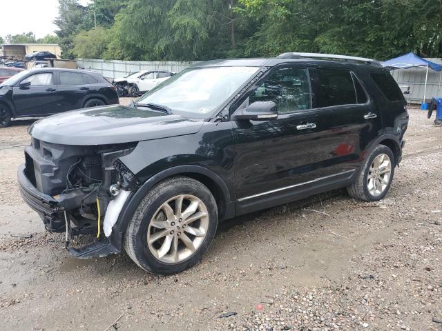 FORD EXPLORER L 2015 with VIN 1FM5K7F8XFGA18166 - Photo from auction