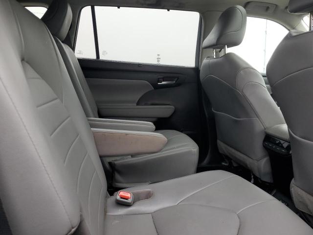 Photo 11 from auction – 2021 TOYOTA HIGHLANDER with VIN 5TDGZRBH7MS112759