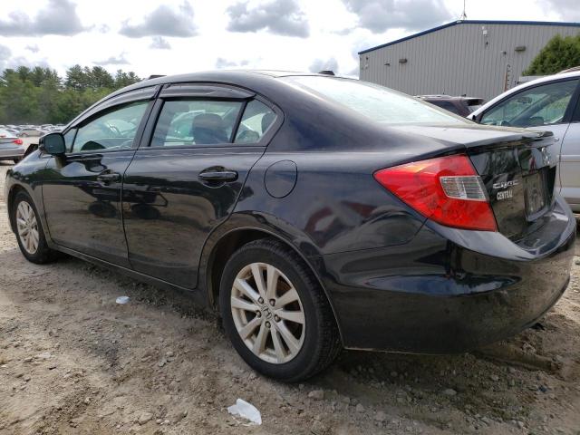 Photo 2 from auction – 2012 HONDA CIVIC EXL with VIN 2HGFB2F97CH576868