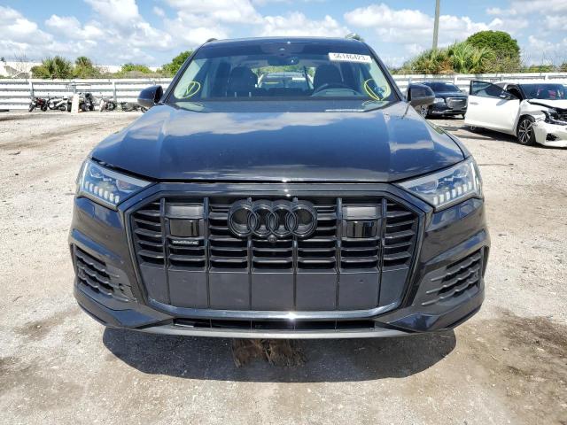 Photo 5 from auction – 2021 AUDI Q7 PRESTIG with VIN WA1VXAF73MD032249