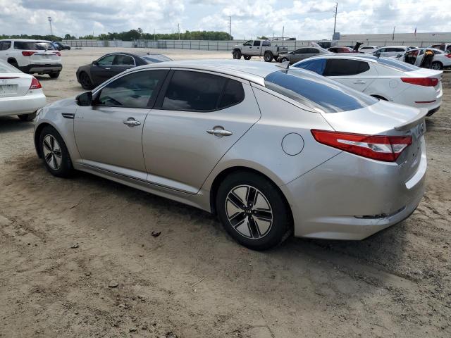 Photo 2 from auction – 2013 KIA OPTIMA HYB with VIN KNAGM4AD2D5040243