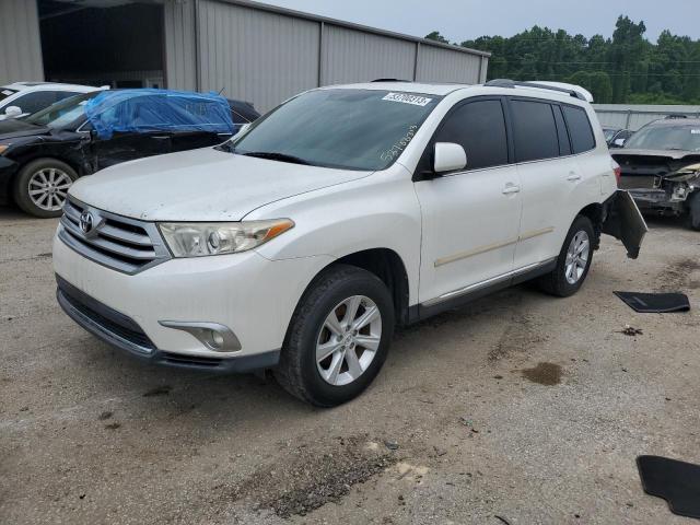TOYOTA HIGHLANDER 2011 with VIN 5TDZK3EH3BS044396 - Photo from auction