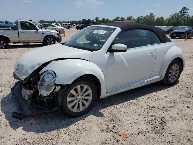 VOLKSWAGEN BEETLE S 2019 with VIN 3VW5DAAT2KM504152 - Photo from auction