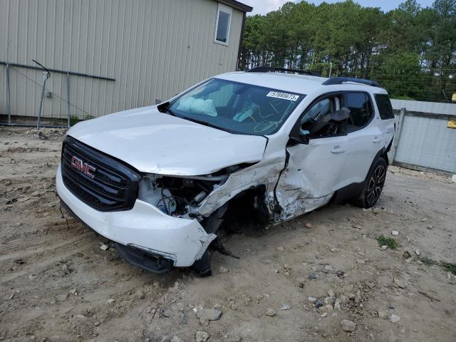 GMC ACADIA SLT 2019 with VIN 1GKKNMLS2KZ287200 - Photo from auction