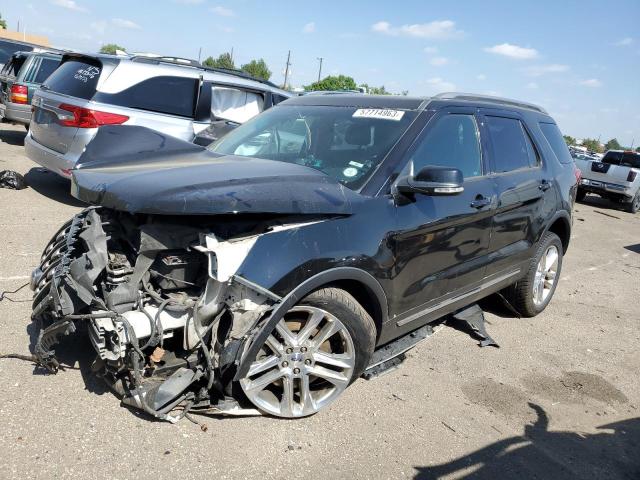 FORD EXPLORER X 2016 with VIN 1FM5K8D85GGB86436 - Photo from auction