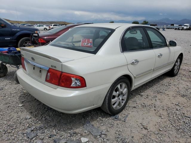 Photo 3 from auction – 2004 KIA OPTIMA LX with VIN KNAGD128245309857