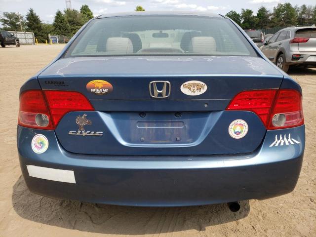 Photo 6 from auction – 2007 HONDA CIVIC LX with VIN 2HGFA16567H513809