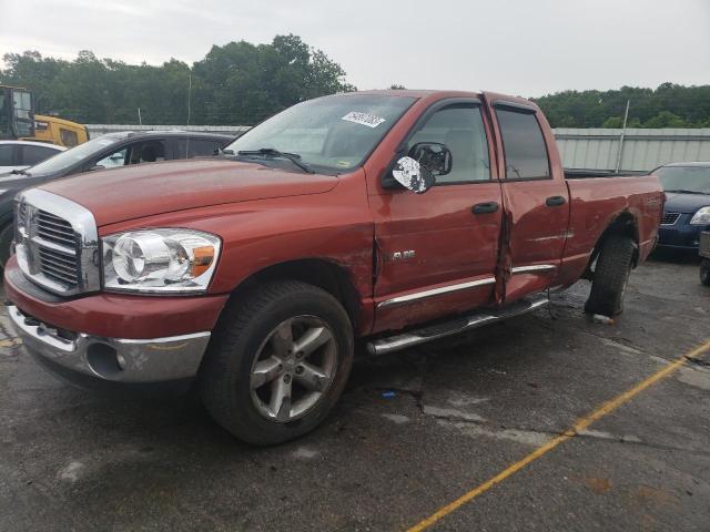 DODGE RAM 1500 S 2008 with VIN 1D7HU18218S510852 - Photo from auction