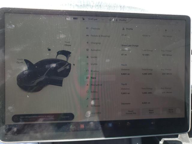 Photo 9 from auction – 2023 TESLA MODEL 3 with VIN 5YJ3E1EA0PF385920