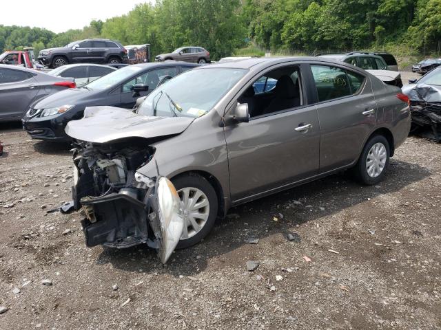 NISSAN VERSA S 2013 with VIN 3N1CN7AP2DL867690 - Photo from auction