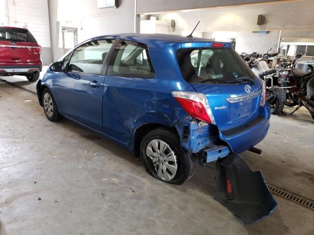 Photo 2 from auction – 2012 TOYOTA YARIS with VIN JTDJTUD32CD515604