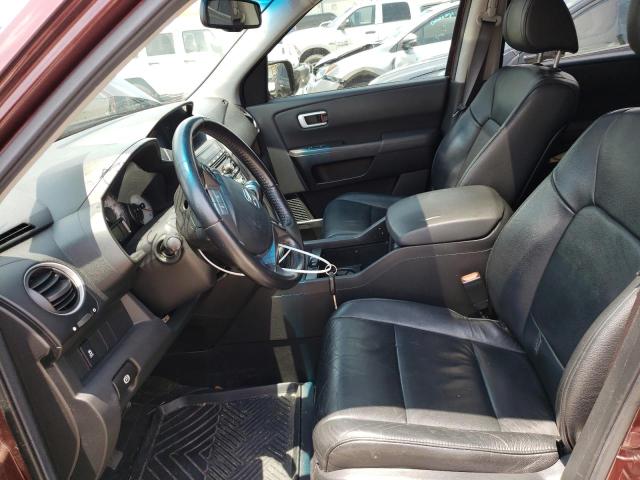 Photo 7 from auction – 2013 HONDA PILOT EXL with VIN 5FNYF3H52DB022107
